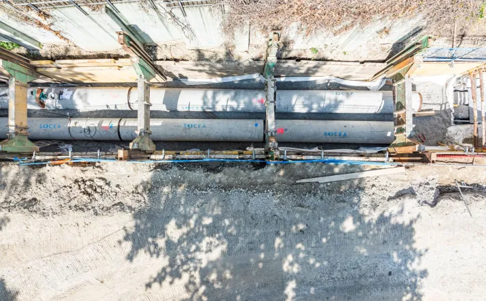 Socea pipes for district heating & cooling