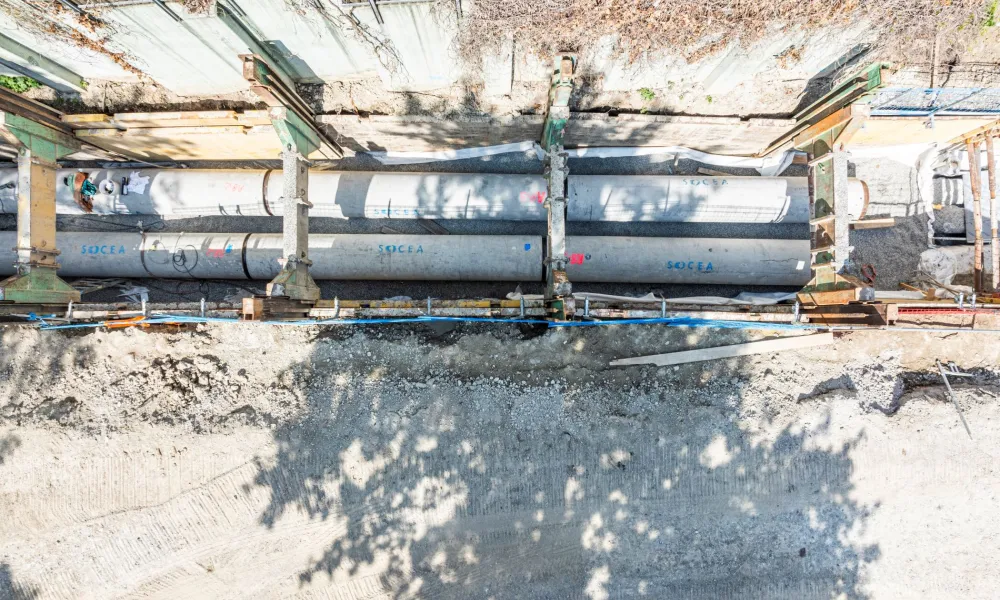 Socea pipes for district heating & cooling