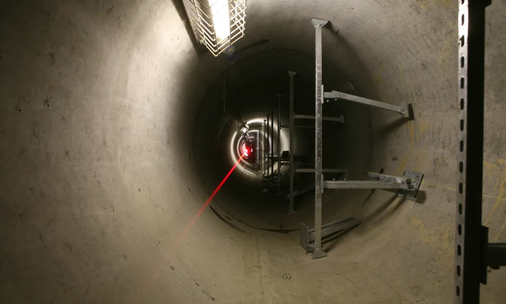 Utility Tunnel under Albert Canal