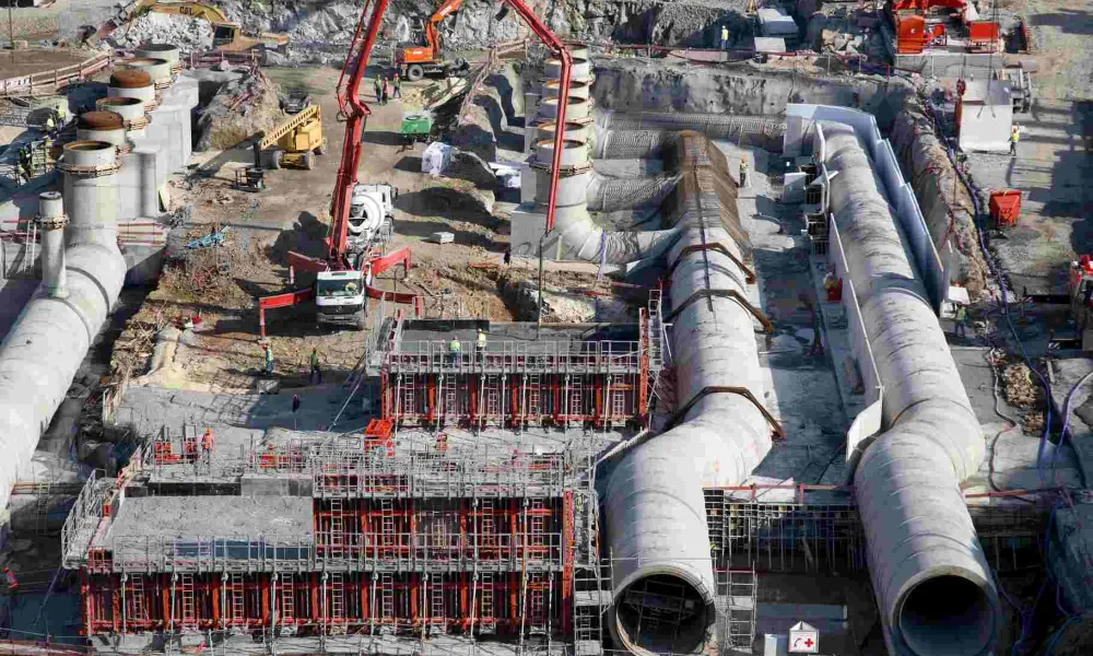 CRF pipes for nuclear pipes