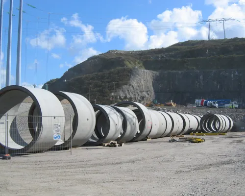 Pipes for nuclear cooling water network