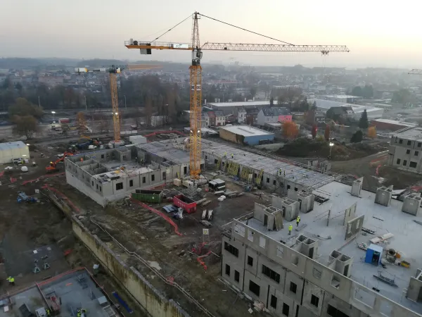 Precast elements for prison cells