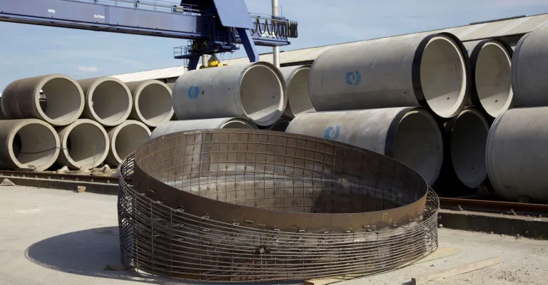 Steel Cylinder Concrete Pipe