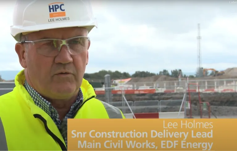 Customer Testimonial Hinkley Point C 