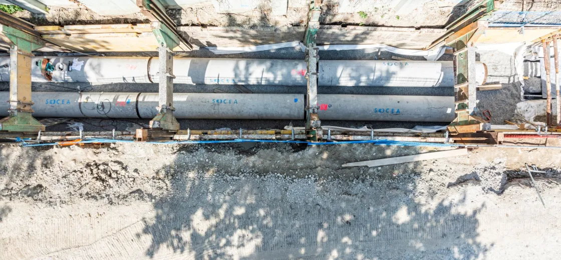 Socea pipes for district heating & cooling