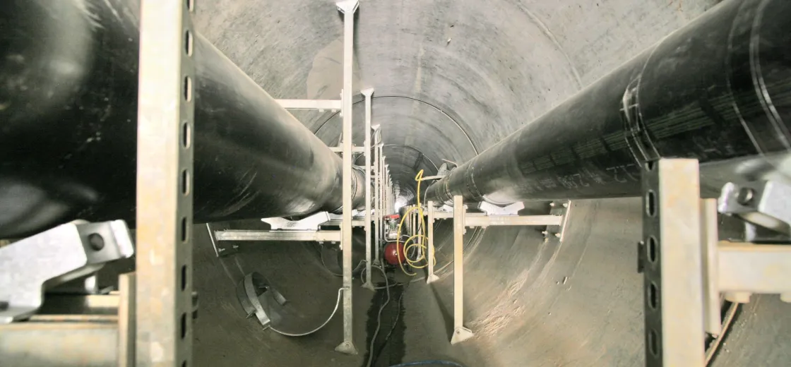 Utility Tunnel under Albert Canal
