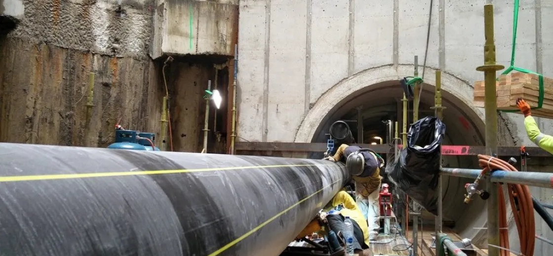 Utility Tunnel Ijzerlaan